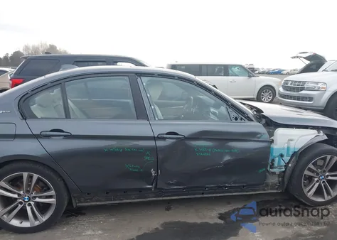 2016 BMW 330E z USA, uszkodzony, nr VIN WBA8E1C57GK479692